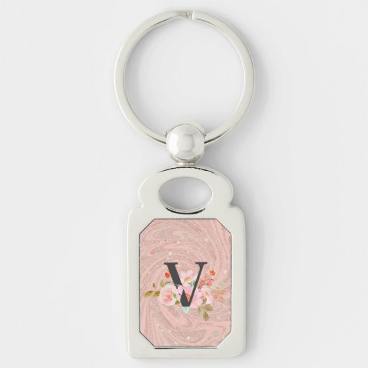 Buchstabe V Schlüsselanhänger (Vorderseite)