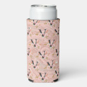 Buchstabe V Selters Dosenkühler (Seltzer Rückseite)
