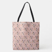 Buchstabe V Tasche (Vorderseite)