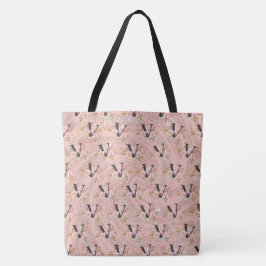 Buchstabe V Tasche