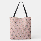 Buchstabe V Tasche (Rückseite)