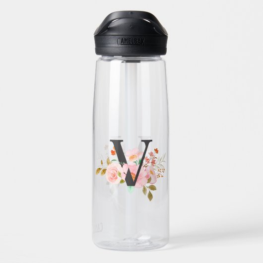 Buchstabe V Trinkflasche (Rückseite)