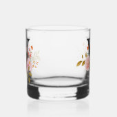 Buchstabe V Whiskyglas (Links)