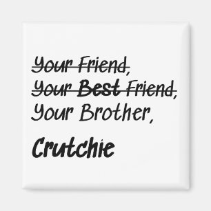 Buchstabe vom Schutz-Magneten Magnet