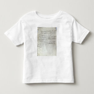 Buchstabe von George Frederick Handel Kleinkind T-shirt