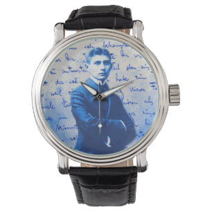 Buchstabe von Kafka Armbanduhr