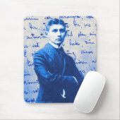 Buchstabe von Kafka Mousepad (Mit Mouse)
