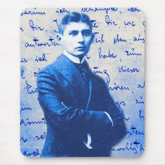 Buchstabe von Kafka Mousepad (Vorne)