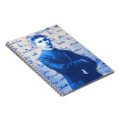 Buchstabe von Kafka Notizblock (Rechte Seite)