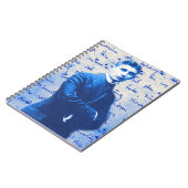 Buchstabe von Kafka Notizblock (Linke Seite)