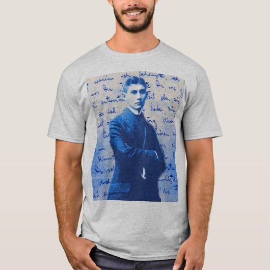 Buchstabe von Kafka T-Shirt (Vorderseite)
