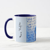 Buchstabe von Kafka Tasse (Links)