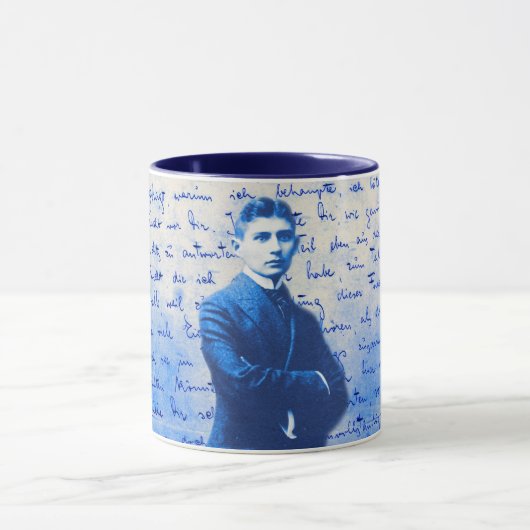 Buchstabe von Kafka Tasse (Zentrum)