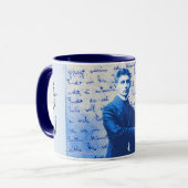 Buchstabe von Kafka Tasse (Vorderseite Links)