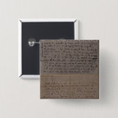 Buchstabe von Leopold Mozart Button (Vorne & Hinten)