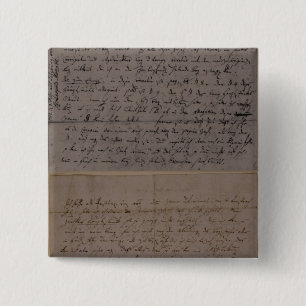 Buchstabe von Leopold Mozart Button