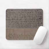 Buchstabe von Leopold Mozart Mousepad (Mit Mouse)