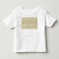 Buchstabe von Mozart zu einem Freimaurer, im