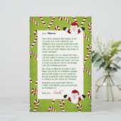 Buchstabe von Sankt Briefpapier (Stehend Vorderseite)