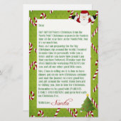 Buchstabe von Sankt Briefpapier (Vorne/Hinten)