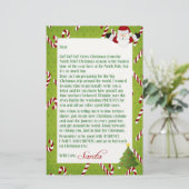 Buchstabe von Sankt Briefpapier (Stehend Vorderseite)