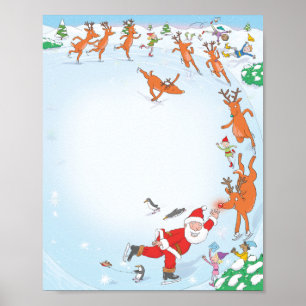 Buchstabe von Sankt (freier Raum, damit Sie Poster