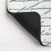 Buchstabe von William IV zu Dame Nelson Mousepad (Ecke)