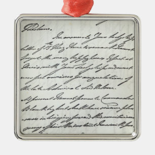 Buchstabe von William IV zu Dame Nelson Ornament Aus Metall