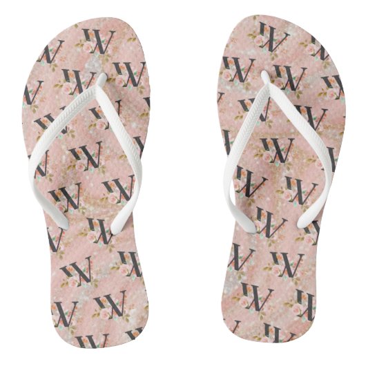 Buchstabe W Badesandalen (Fußbett)