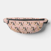 Buchstabe W Bauchtasche (Ablage )