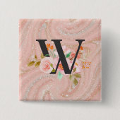 Buchstabe W Button (Vorderseite)