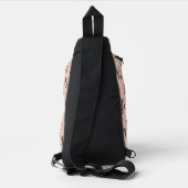 Buchstabe W Crossbody Bag (Rückseite)