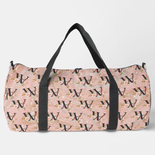 Buchstabe W Duffle Bag (Vorderseite)