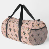 Buchstabe W Duffle Bag (Rechte Ecke)