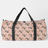 Buchstabe W Duffle Bag (Rückseite)