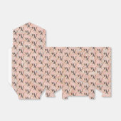 Buchstabe W Geschenkschachtel (Ungefaltet)