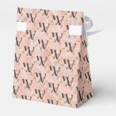 Buchstabe W Geschenkschachtel (Rückseite)