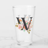Buchstabe W Glas (Rückseite)