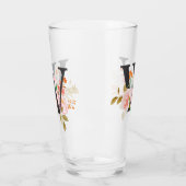 Buchstabe W Glas (Links)