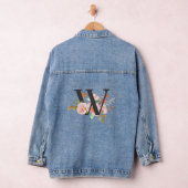 Buchstabe W Jeansjacke (Hangar)