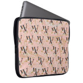 Buchstabe W Laptopschutzhülle (Vorne Rechts)
