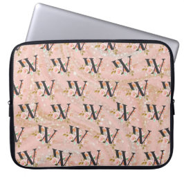 Buchstabe W Laptopschutzhülle