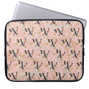 Buchstabe W Laptopschutzhülle
