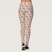 Buchstabe W Leggings (Rückseite)