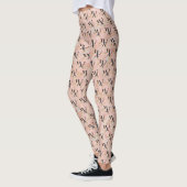 Buchstabe W Leggings (Links)