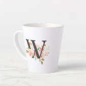 Buchstabe W Milchtasse (Linke Ecke)