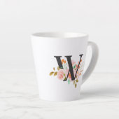 Buchstabe W Milchtasse (Rechte Ecke)