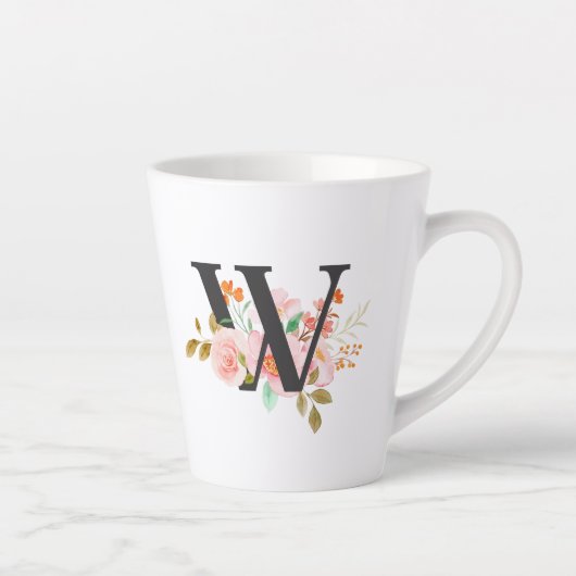 Buchstabe W Milchtasse (Rechts)