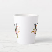 Buchstabe W Milchtasse (Vorderseite)