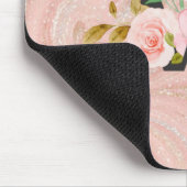 Buchstabe W Mousepad (Ecke)